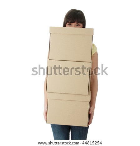 Woman With Packages