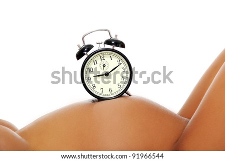 Nude Alarm Clock 83