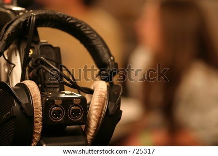 ear phones for video production