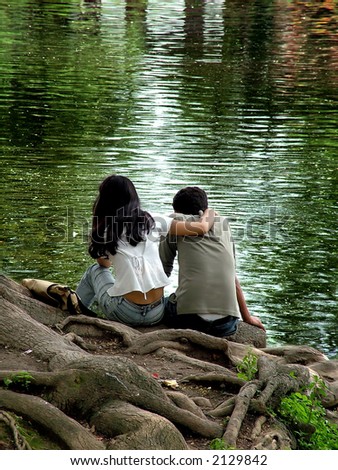 Romance by the lake