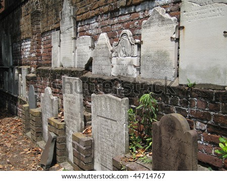 Cemetery Wall