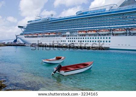 Cruise Ship Boats