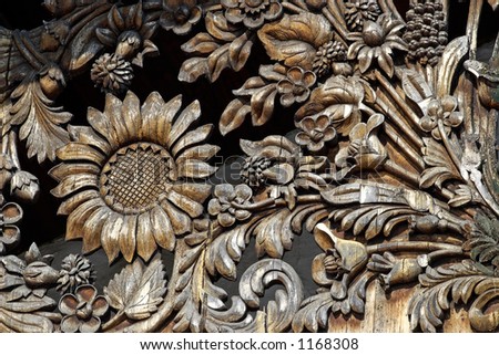 ArtWorks In Bloom - Hand-Carved Wooden Flowers
