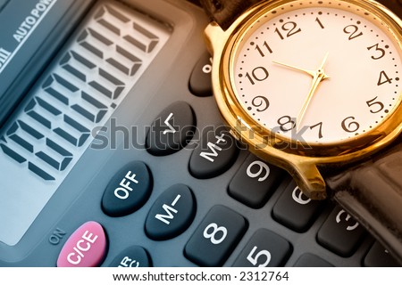 Watch and calculator-planning and calculation of profit