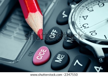 Watch and calculator-planning and calculation of profit