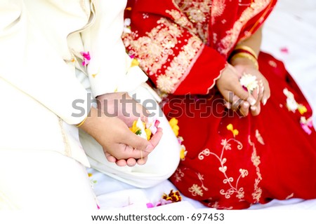 hindu marriage clipart