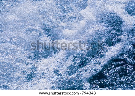 Frothy Water