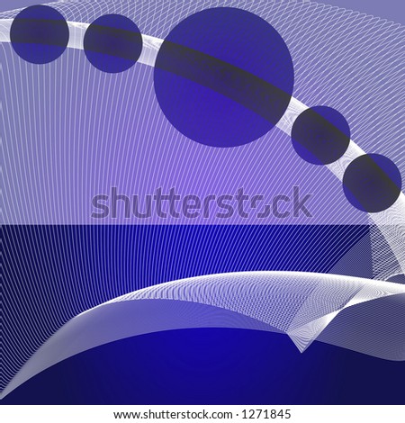 abstract globe background with diamond and stripes  shapes on netting in background