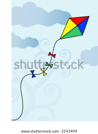 Kite Vector - 3143494 : Shutterstock