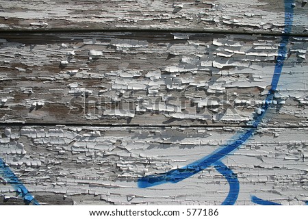 A closup of a section of wall of an abandoned building. Very crisp, good as texture or background.