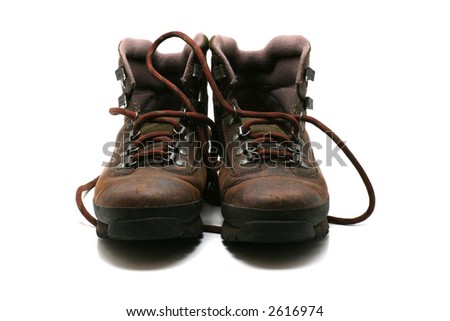 Walking Boots Clipart