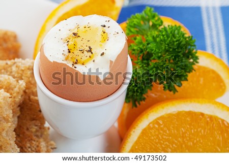 Dipping Eggs