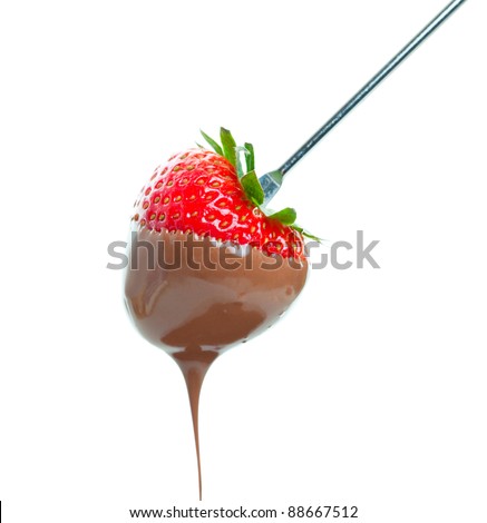 Strawberry Dripping