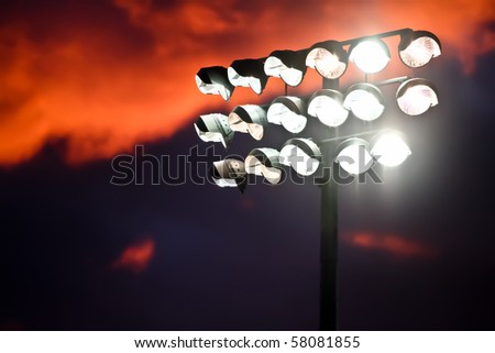 Stadium Night Lights