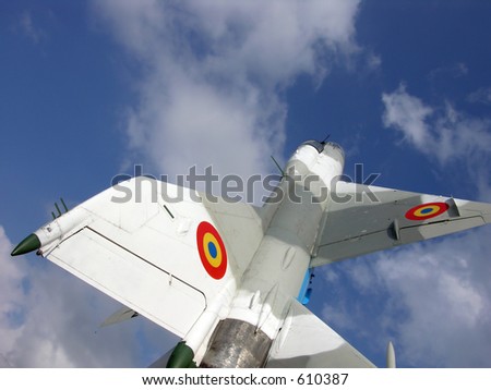 Flying War Airplane