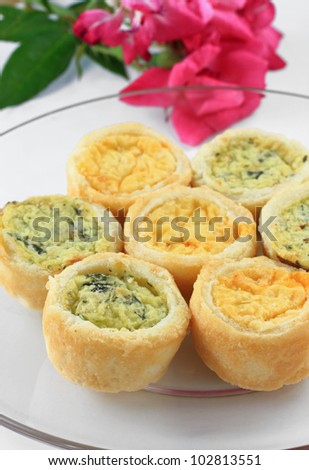 Hors d\'oeuvres in vertical