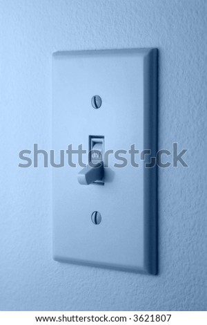 Blue Light Switch