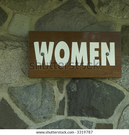 women sign