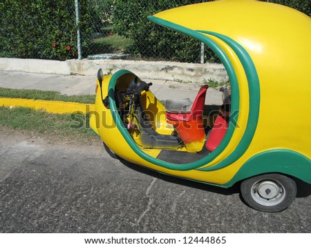 Cuban Taxi