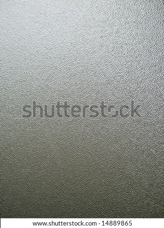How To Frost Glass. stock photo : frosted glass