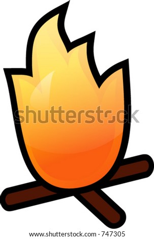 Campfire Icon