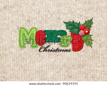    Funny Sign on Stock Photo   Create Your Own Christmas Card  Simply Print Out Onto