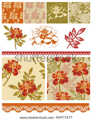 Marigold Pattern