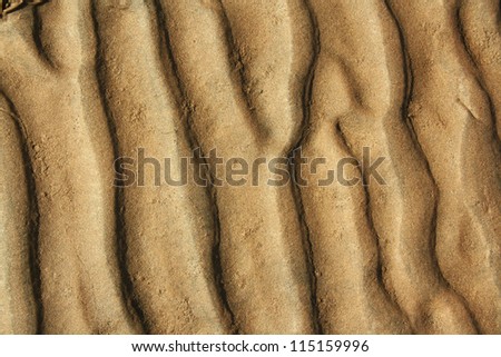 grooved texture