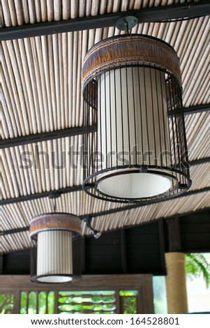 Interior done in Asian-style - home decor image.