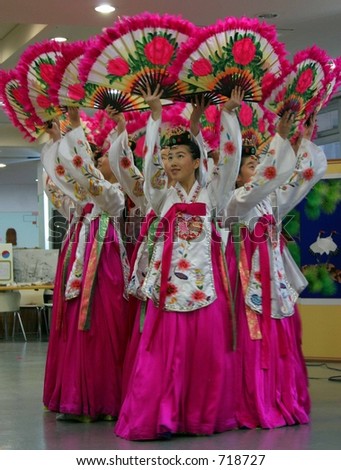 south korean dances