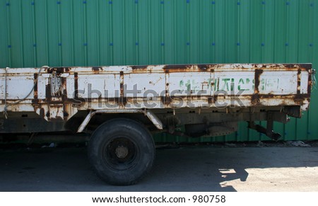 Old farm truck