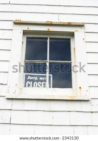 Window with \
