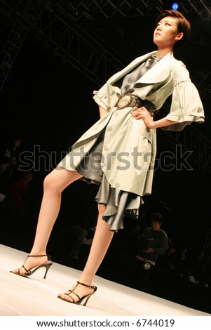 Seoul Collection (Fashion Week) 08 S/S. Park Eun-Kyung Collection - EDITORIAL ONLY.