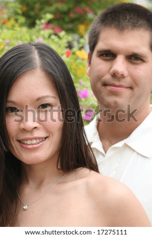 Portrait of an attractive couple.