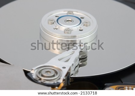 the details of hard disk drive macro