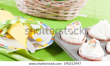 Cupcakes for dessert