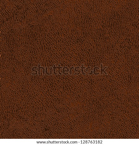 Leather Texture - Vector Background