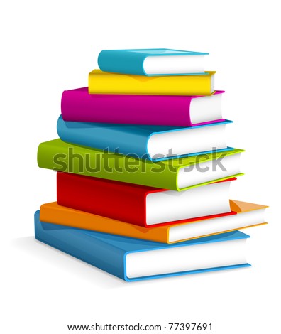 Book Stack Vector