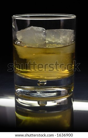 Nothing is better than a glass of whisky on the rocks!