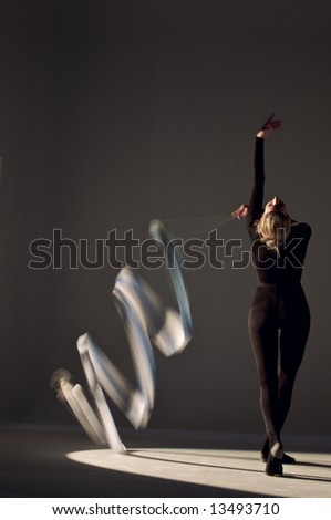 Artistic Gymnastic figure