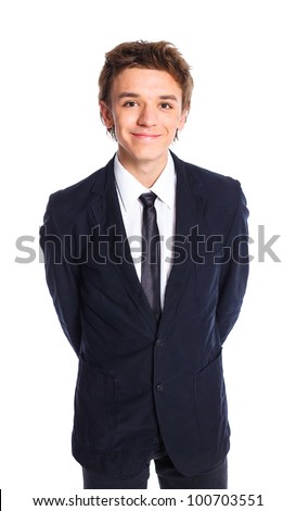 Teen Business Suit 58
