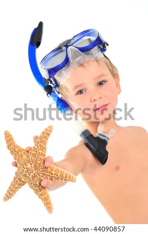 Young Sea Star