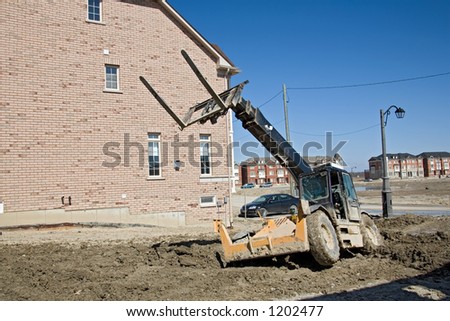 construction stuck in mud