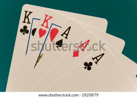 cards poker full house.