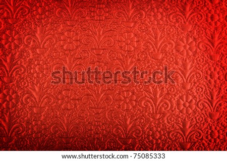 red floral pattern. abstract background.