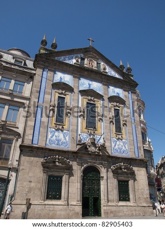 Church of the congregation-Porto ,Portugal