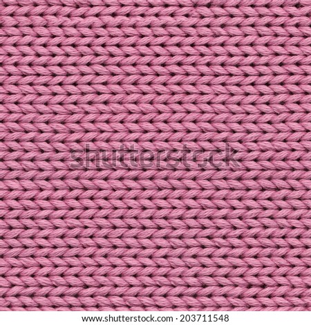 Purple-Red Detailed Seamless Fabric Wool Texture-Pattern