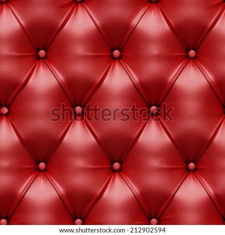 Seamless Red Furniture Cover Texture