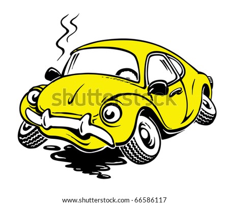 cartoon car crashes pictures. cartoon car crashes pictures. stock vector : Cartoon car