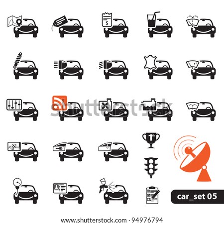 icons automotive